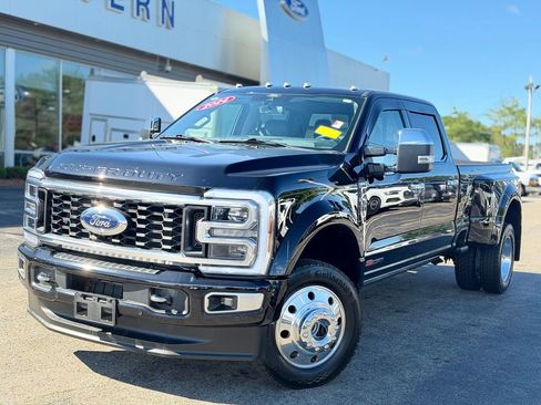 Used 2024 Ford F450 Limited w/ FX4 Off-Road Package AWD/4WD image 1