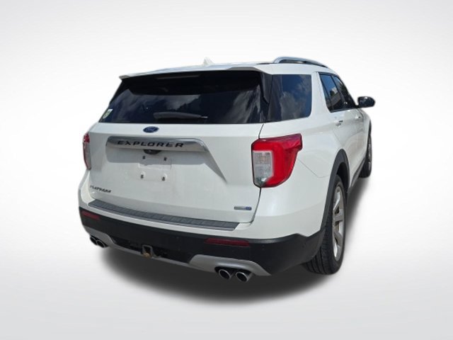 Used 2020 Ford Explorer Platinum w/ Premium Technology Package AWD/4WD image 4
