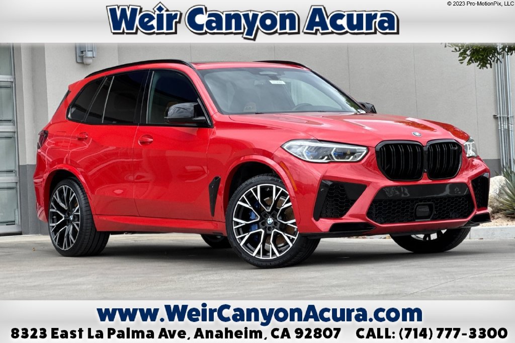 Used 2021 BMW X5 M w/ Competition Package AWD/4WD image 1