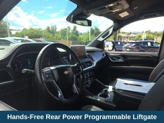 Used 2023 Chevrolet Tahoe LT w/ Luxury Package AWD/4WD image 17