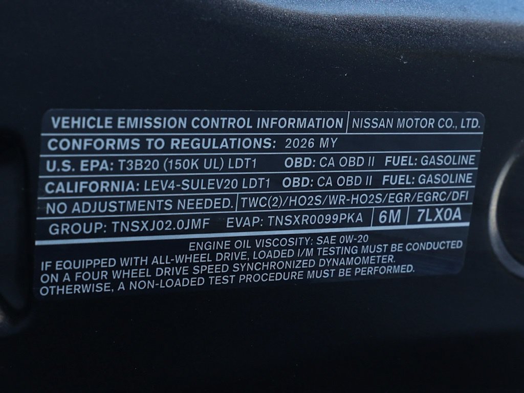 Used 2026 Nissan Kicks SV FWD image 33