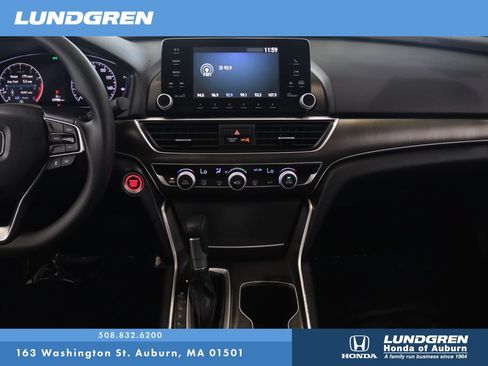 Certified 2019 Honda Accord LX image 19