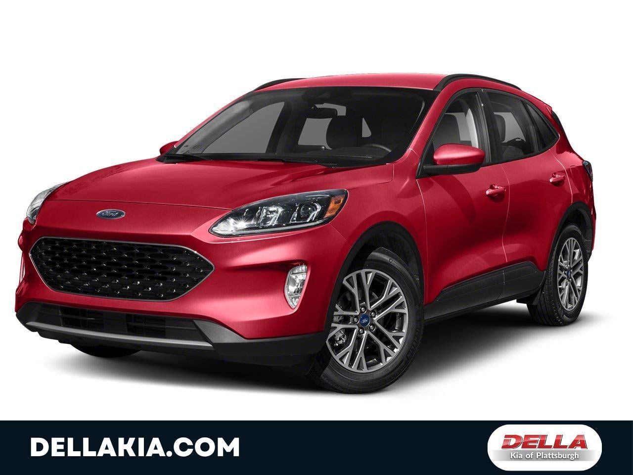 Used 2020 Ford Escape SEL AWD/4WD image 1