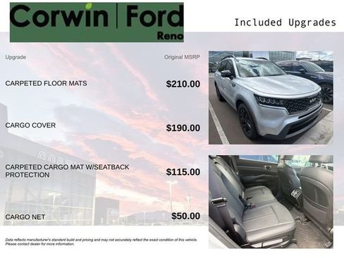 Used 2022 Kia Sorento S AWD/4WD image 3