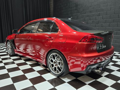 Used 2008 Mitsubishi Lancer Evolution MR AWD/4WD image 3
