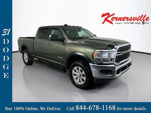 Used 2020 RAM 3500 Big Horn w/ Level 1 Equipment Group AWD/4WD image 1