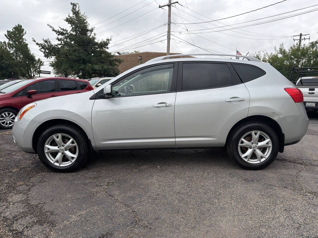 Used 2008 Nissan Rogue SL w/ Premium Pkg AWD/4WD image 3