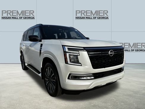 New 2026 Nissan Armada Platinum Reserve w/ Accent Package image 3