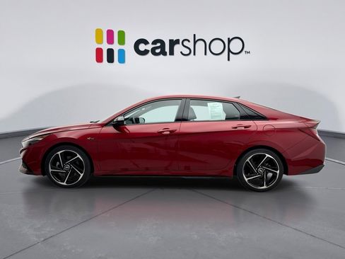 Used 2023 Hyundai Elantra N Line FWD image 2