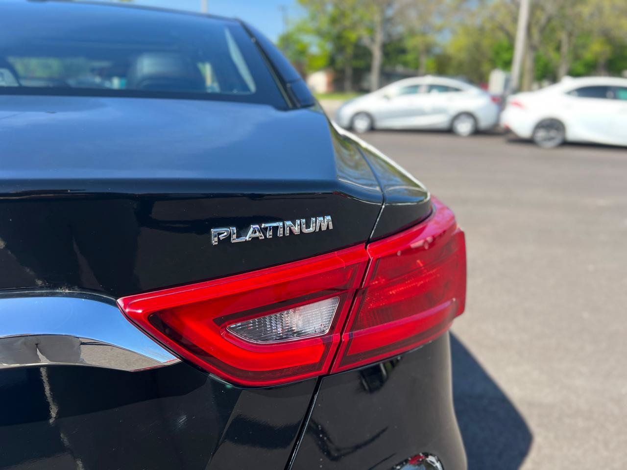 Used 2016 Nissan Maxima Platinum FWD image 37