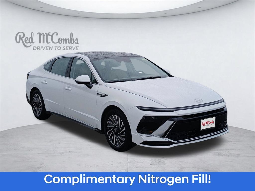 New 2026 Hyundai Sonata Limited FWD image 8