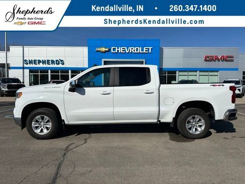 Used 2025 Chevrolet Silverado 1500 LT image 1