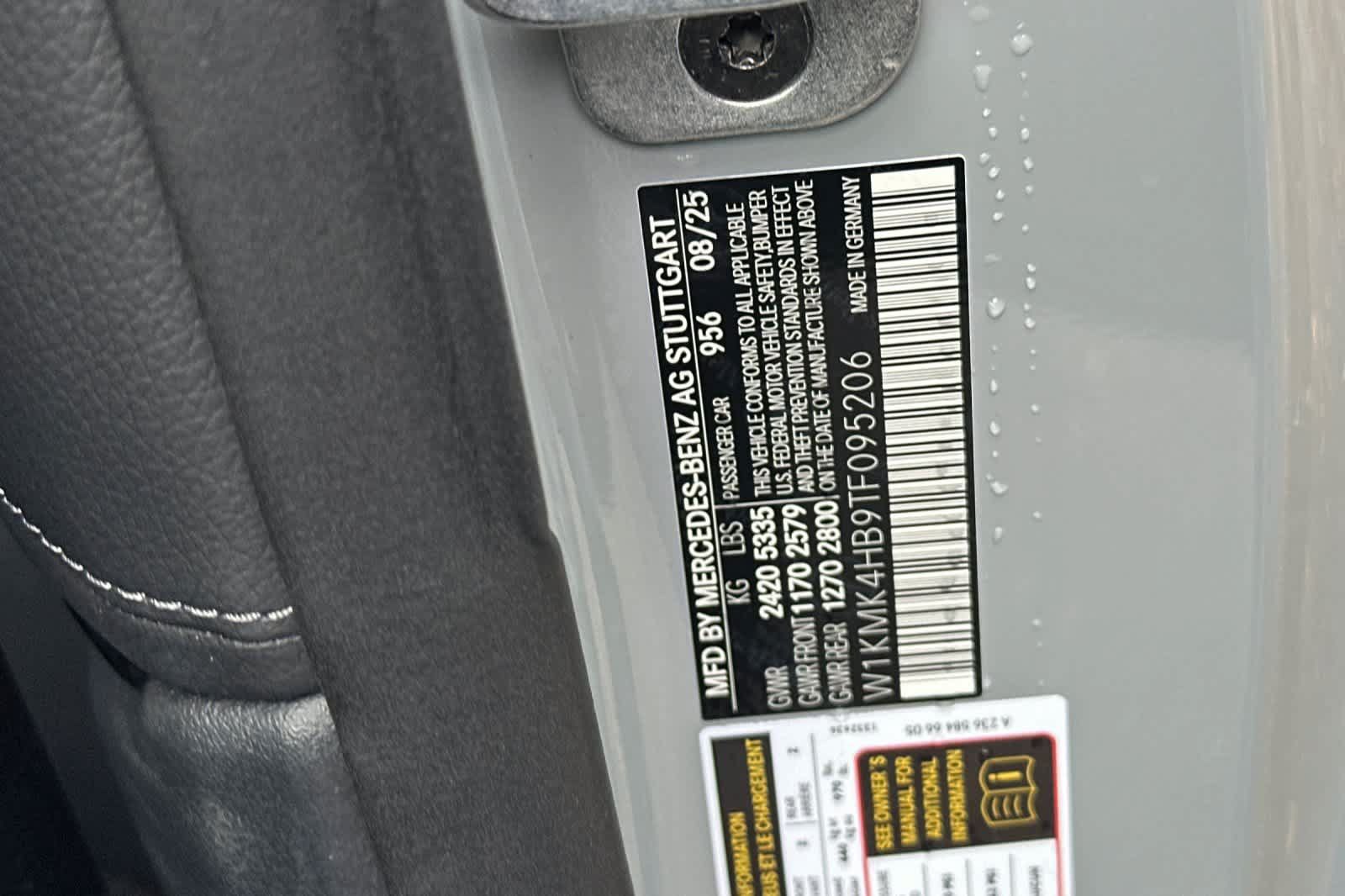 New 2026 Mercedes-Benz CLE 300 4MATIC Cabriolet image 26