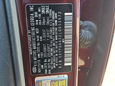 Used 2020 Kia Sorento LX w/ LX I4 Convenience Package image 16