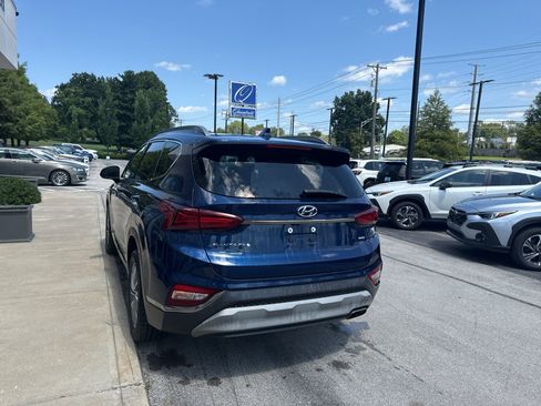 Used 2020 Hyundai Santa Fe Limited AWD/4WD image 4