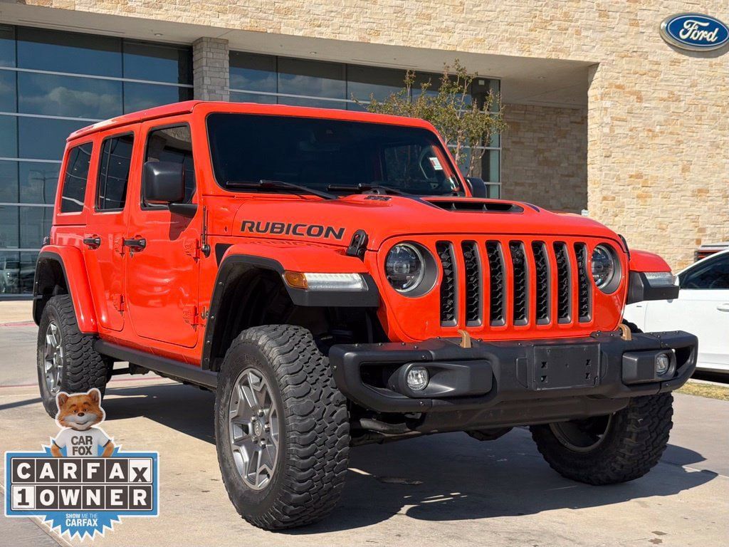 Used 2023 Jeep Wrangler Unlimited Rubicon 392 w/ Trailer Tow Package AWD/4WD image 20