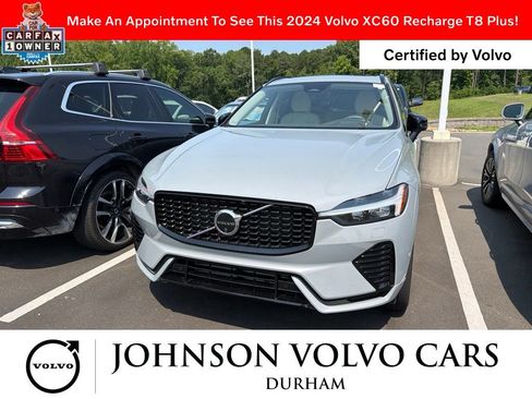 Used 2024 Volvo XC60 T8 Plus AWD/4WD image 2