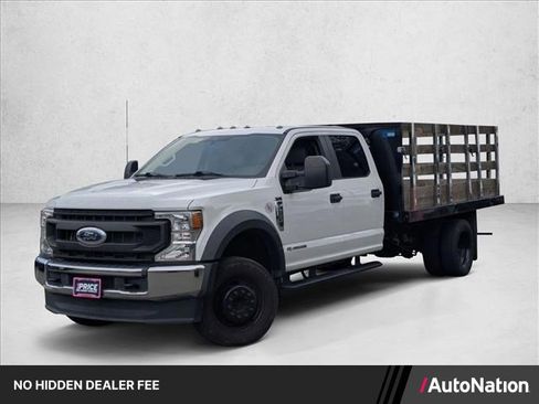 Used 2021 Ford F550 2WD Crew Cab Super Duty image 1