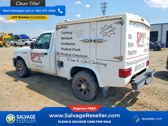 Used 2007 Ford Ranger 2WD Regular Cab image 3