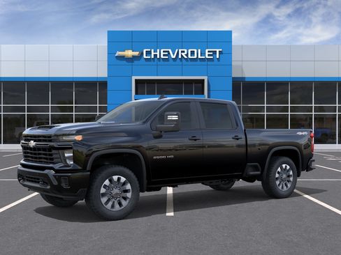 New 2026 Chevrolet Silverado 2500 Custom w/ Custom Value Package AWD/4WD image 2