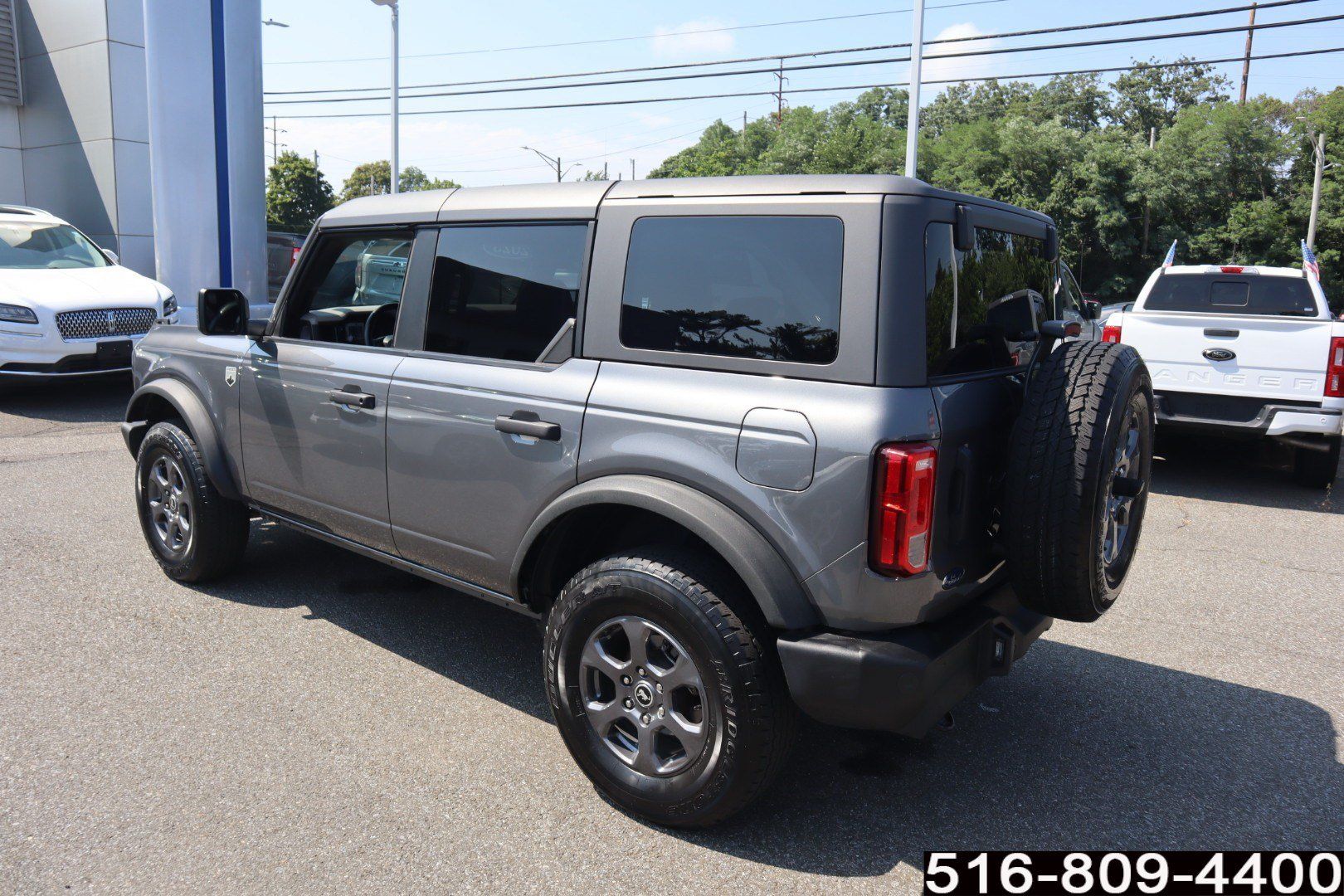 Used 2023 Ford Bronco Big Bend AWD/4WD image 9