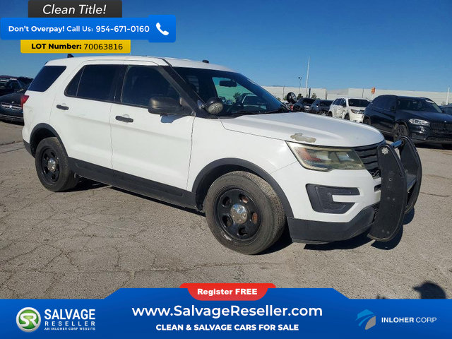 Used 2016 Ford Explorer 4WD Police Interceptor image 5