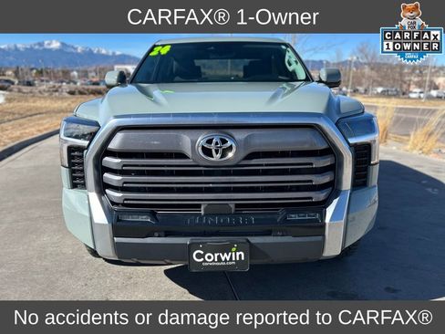 Used 2024 Toyota Tundra Limited image 2