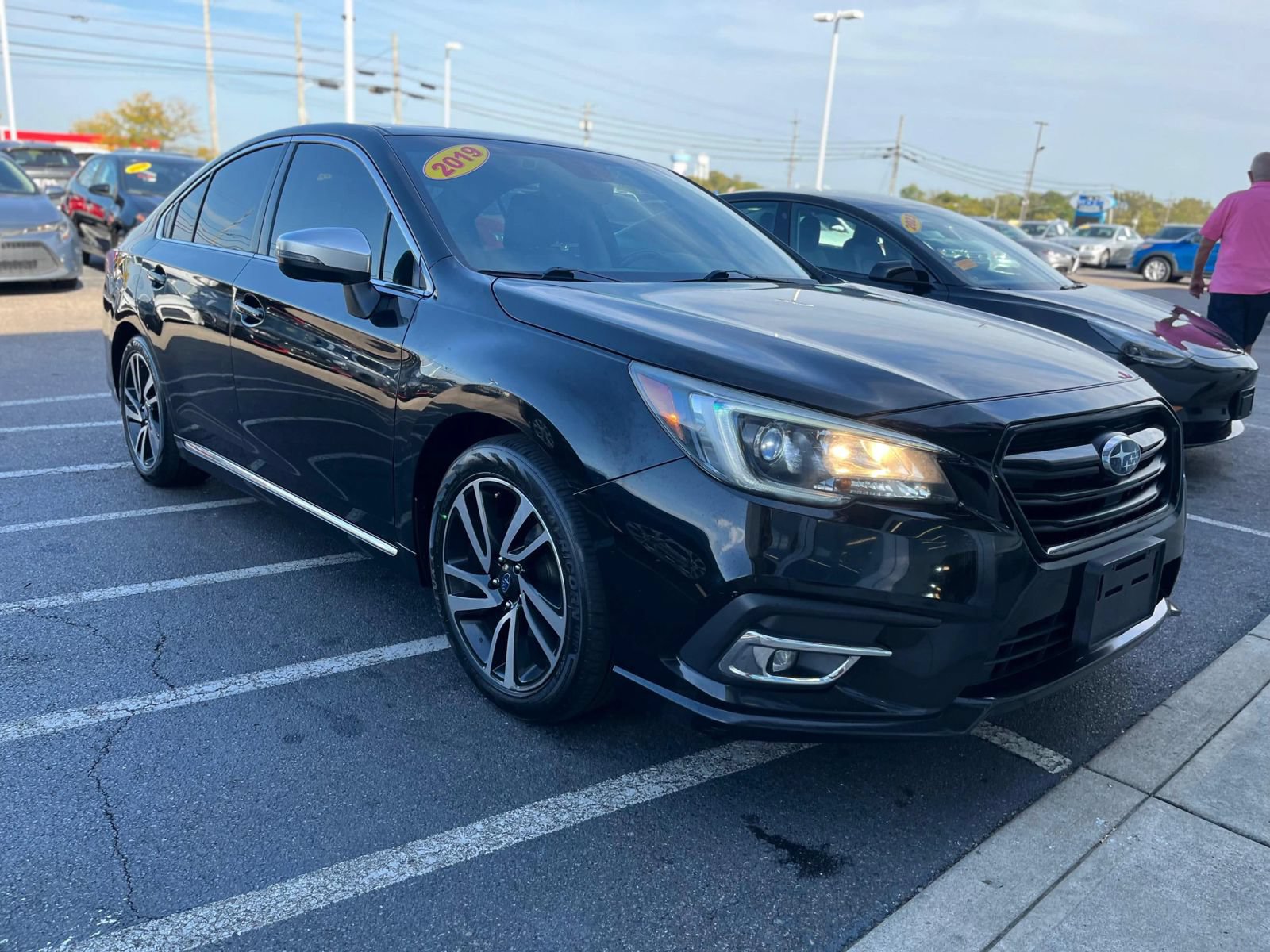 Used 2019 Subaru Legacy 2.5i Sport AWD/4WD image 2