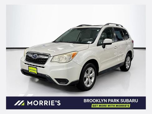 Used 2015 Subaru Forester 2.5i Premium w/ Popular Package #2 AWD/4WD image 1