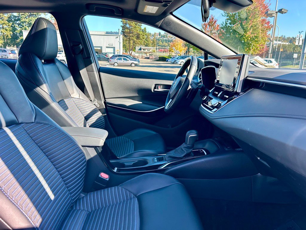 Certified 2022 Toyota Corolla XSE FWD image 16