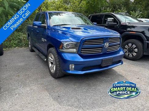 Used 2016 RAM 1500 Sport AWD/4WD image 3