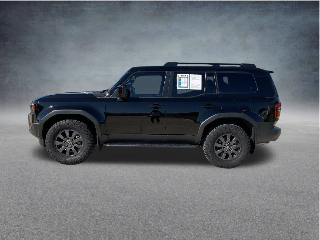 Used 2025 Toyota Land Cruiser w/ Premium Package AWD/4WD image 4