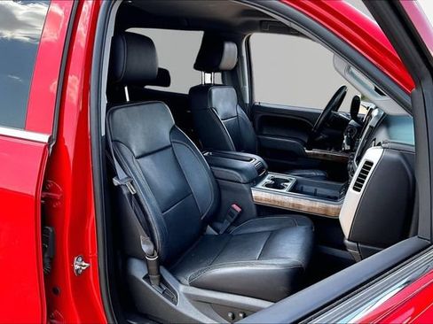 Used 2014 GMC Sierra 1500 SLT w/ SLT Crew Cab Value Package AWD/4WD image 7
