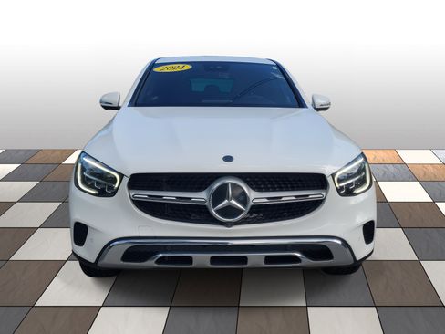 Used 2021 Mercedes-Benz GLC 300 4MATIC Coupe image 2