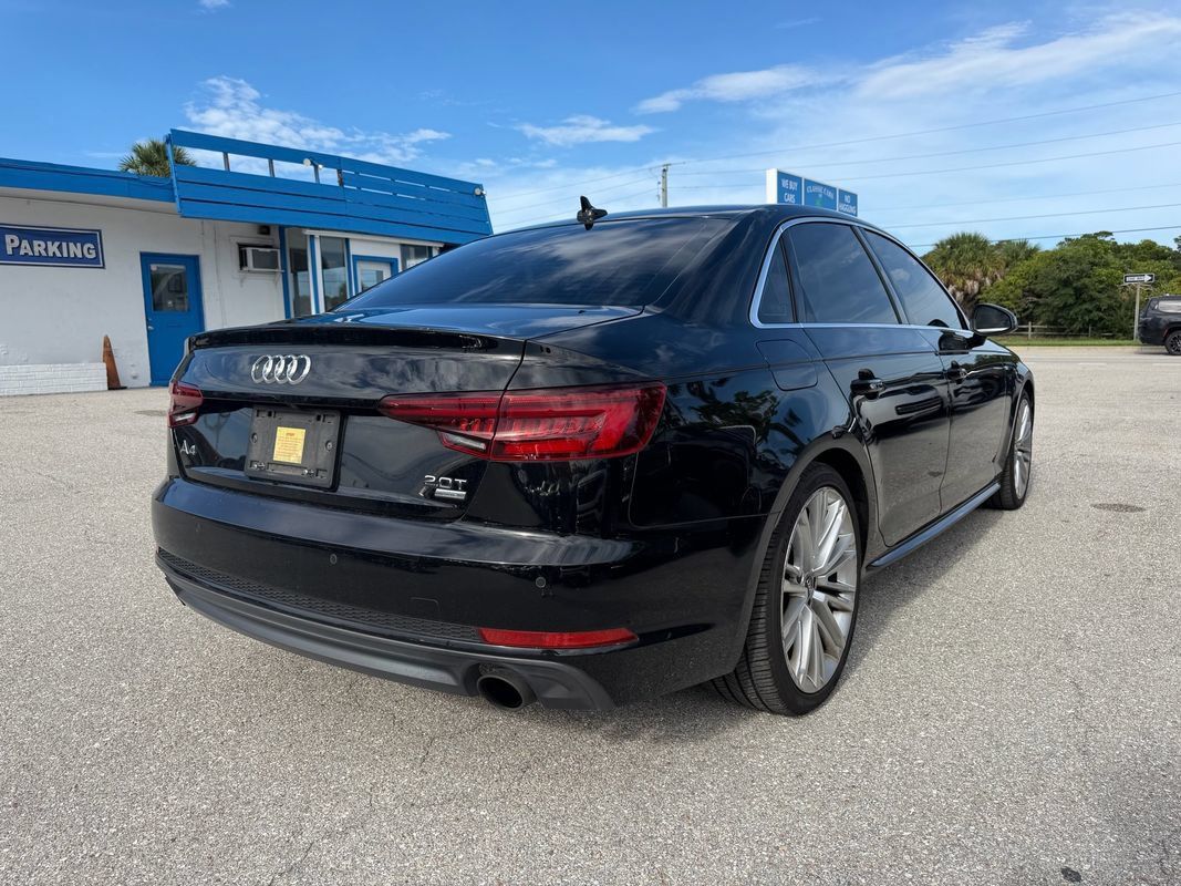 Used 2018 Audi A4 2.0T Ultra Premium Plus w/ Premium Plus Package FWD image 5