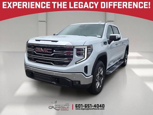 New 2026 GMC Sierra 1500 SLT w/ SLT Premium Plus Package AWD/4WD image 1
