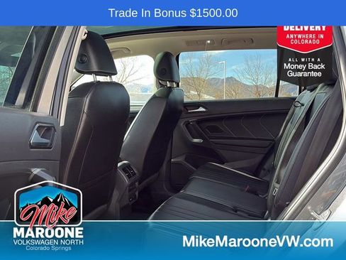 Used 2024 Volkswagen Tiguan SE image 14