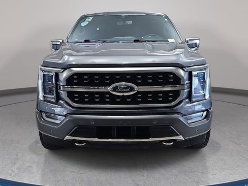 Used 2021 Ford F150 Platinum image 3