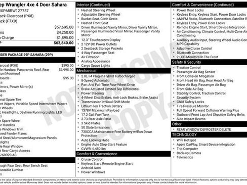 Used 2024 Jeep Wrangler Unlimited Sahara image 10