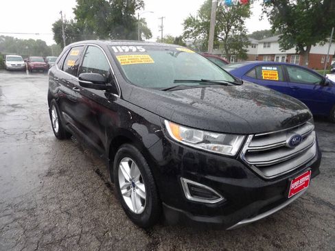 Used 2017 Ford Edge SEL w/ Class II Trailer Tow Package AWD/4WD image 5