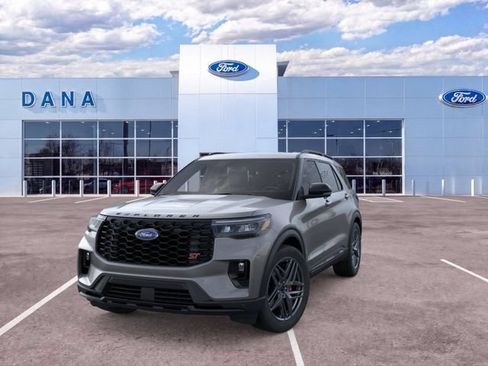 New 2026 Ford Explorer ST w/ Sun And Sound Package AWD/4WD image 2