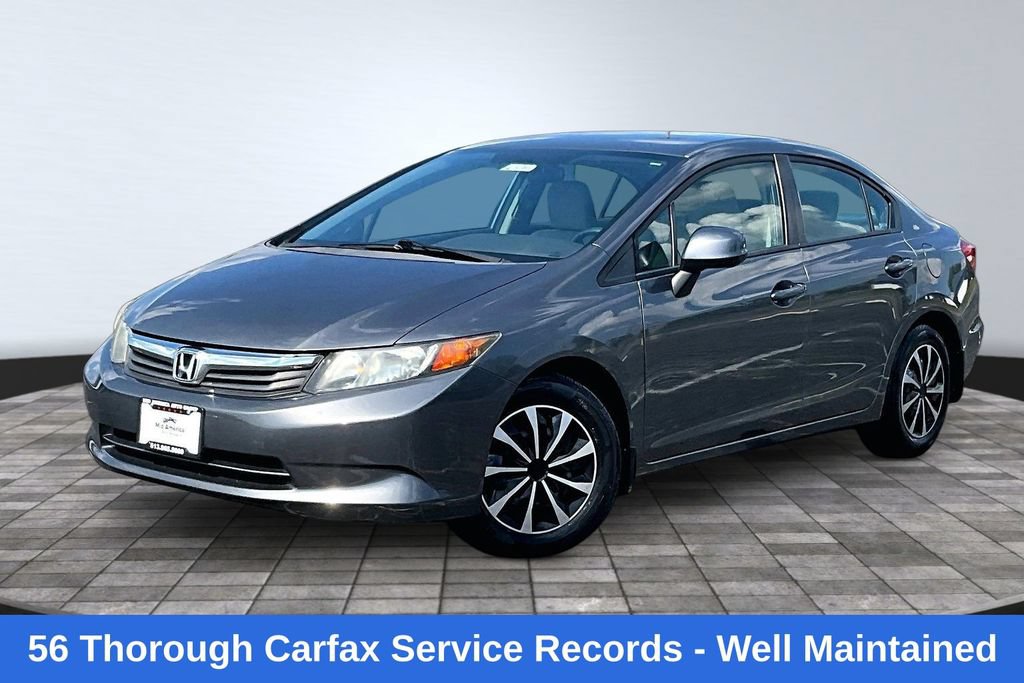 Used 2012 Honda Civic LX image 1