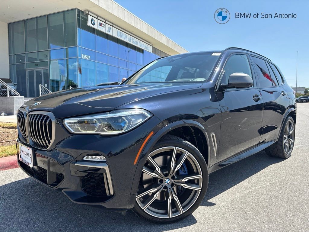 Used 2020 BMW X5 M50i w/ Executive Package AWD/4WD image 1