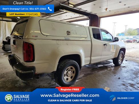 Used 2018 Chevrolet Colorado W/T image 4
