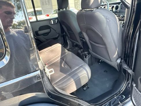 Used 2023 Jeep Wrangler Unlimited Sport AWD/4WD image 80