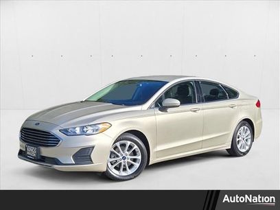 Used 2019 Ford Fusion SE