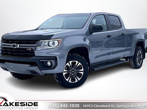 Used 2022 Chevrolet Colorado Z71 image 1