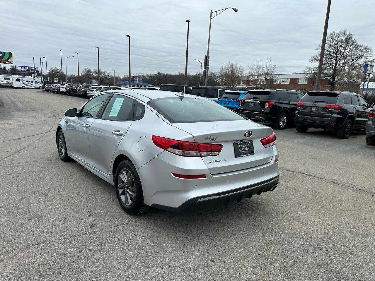 Used 2020 Kia Optima LX FWD image 5