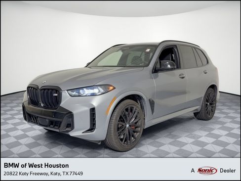 Certified 2024 BMW X5 M60i AWD/4WD image 1