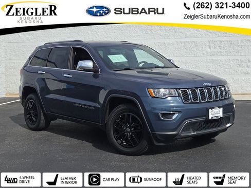 Used 2020 Jeep Grand Cherokee Limited image 1